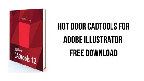 Hot Door CADtools for Adobe Illustrator 